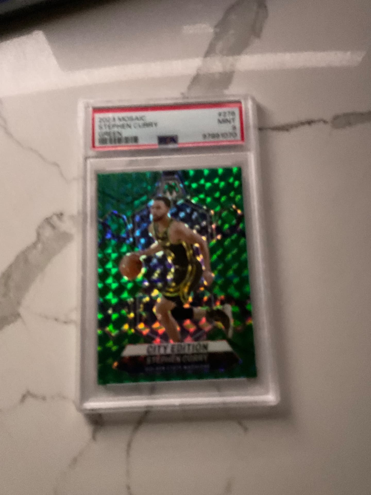 2023 Mosaic Stephen Curry City Edition Green #278