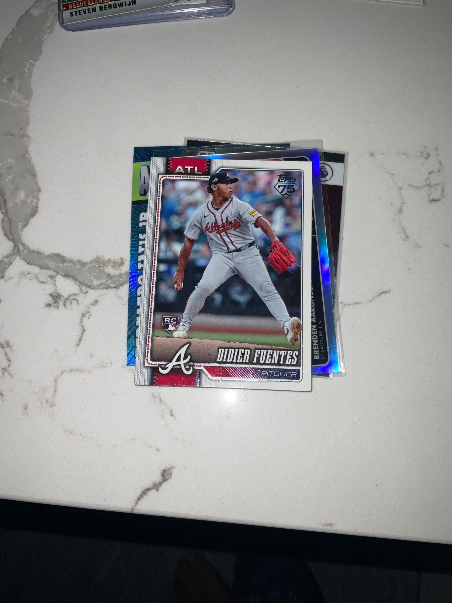 Didier Fuentes Topps Rookie