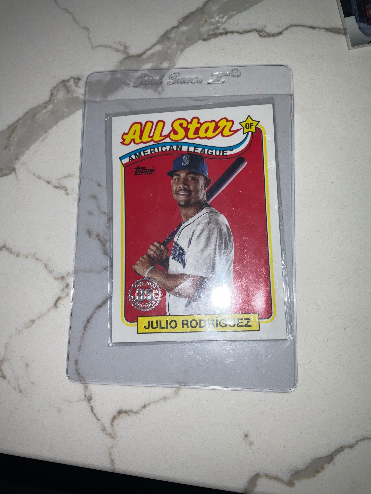 Julio Rodriguez 2024 Topps 35th Anniversary All-Star